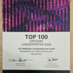 AIRTOURS TOP 100 LUXUSEXPERTEN 2026