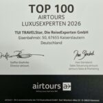 Airtours TOP 100 LUXUSEXPERTEN 2026 Homepage